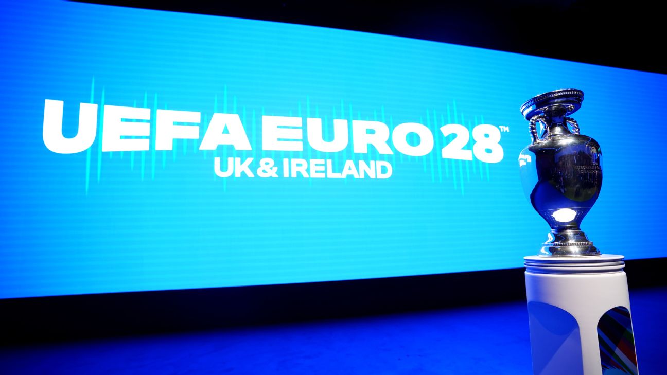 英格兰无缘2028欧洲杯直通名额，东道主仍大概率晋级